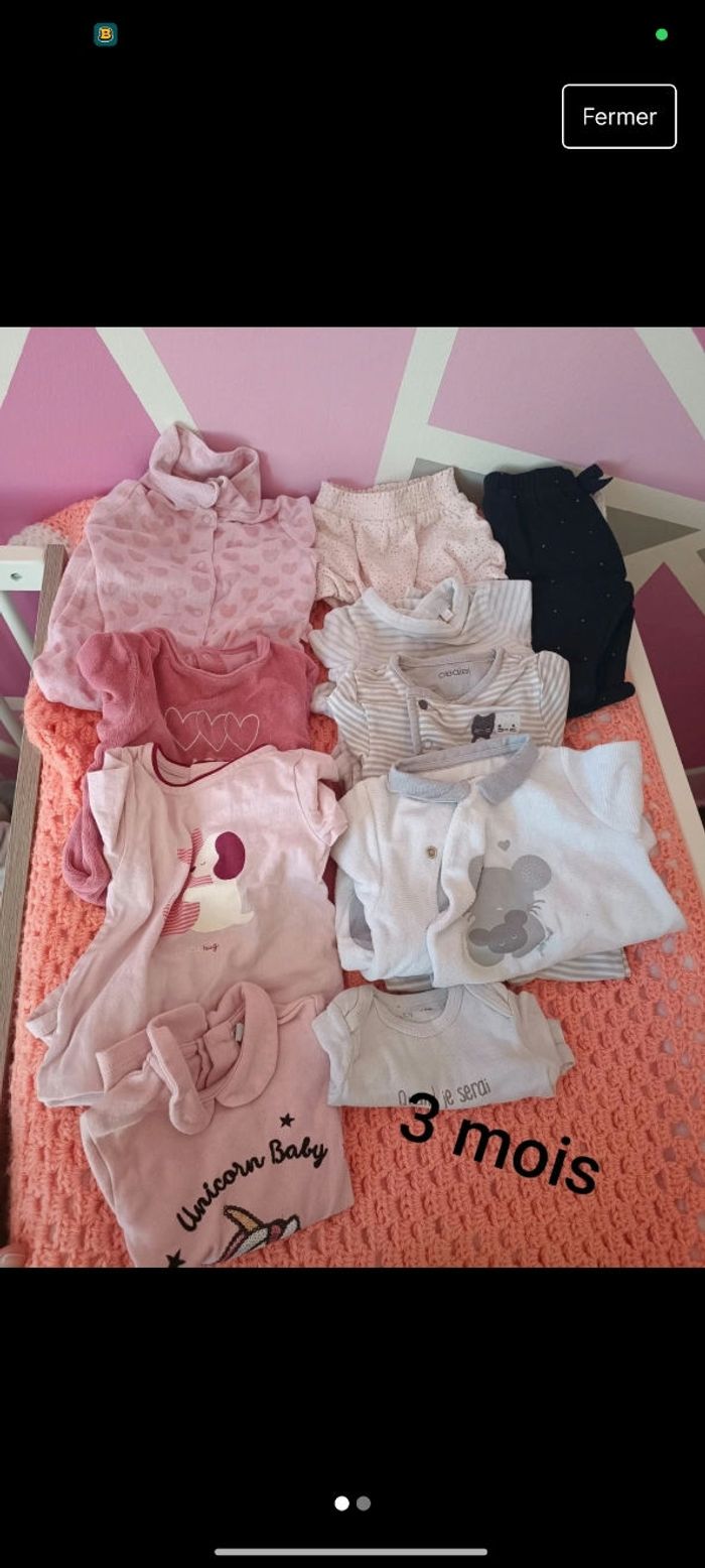 Assortiment 3 mois fille - photo numéro 2