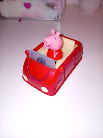 Voiture peppa pig