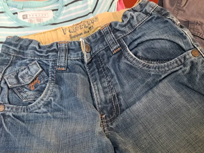 C&A : pantacourt jean (110) - photo numéro 2