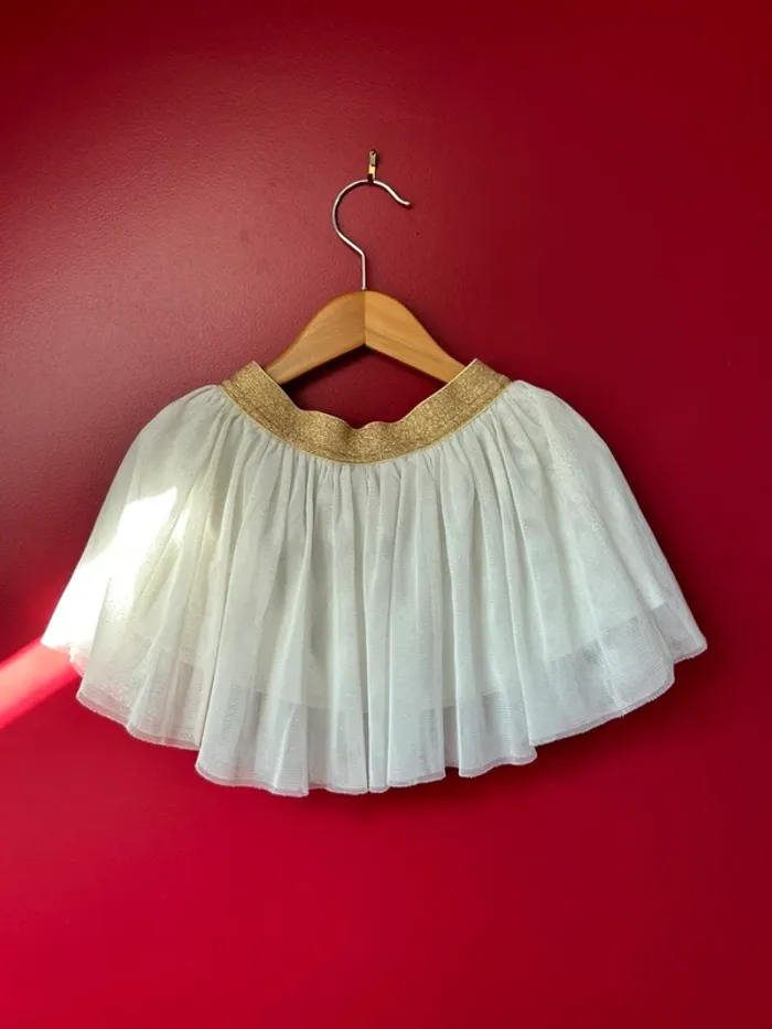Jupe en tulle fille petit bateau 4 ans - photo numéro 2