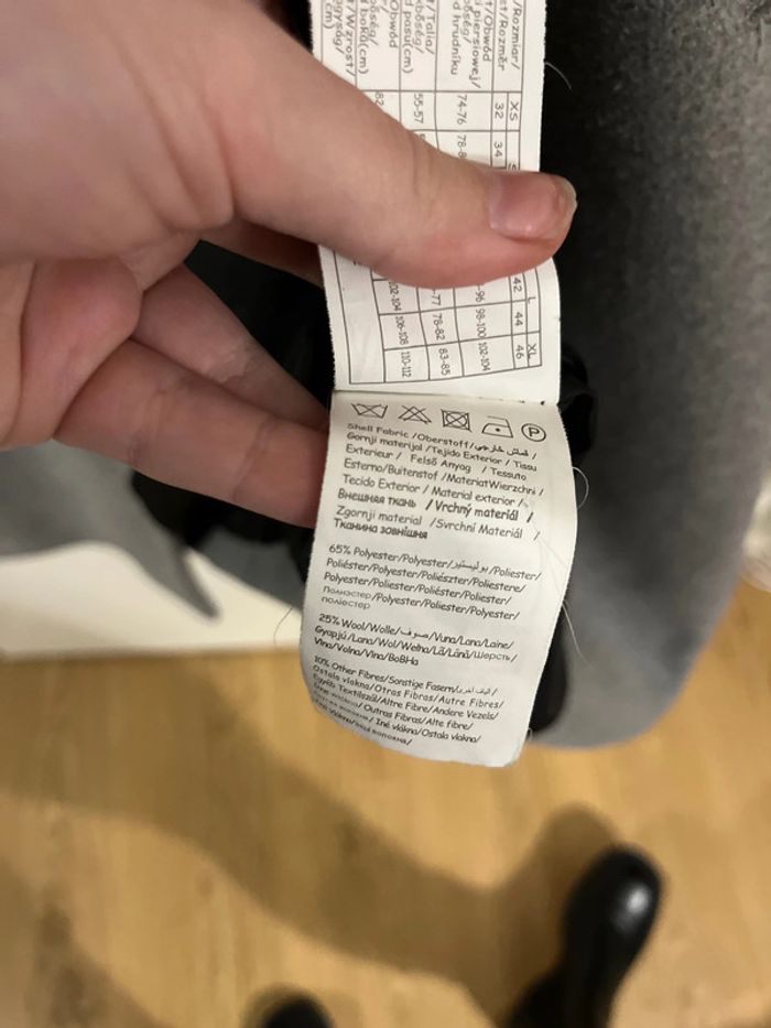 Manteau pimkie gris - photo numéro 8