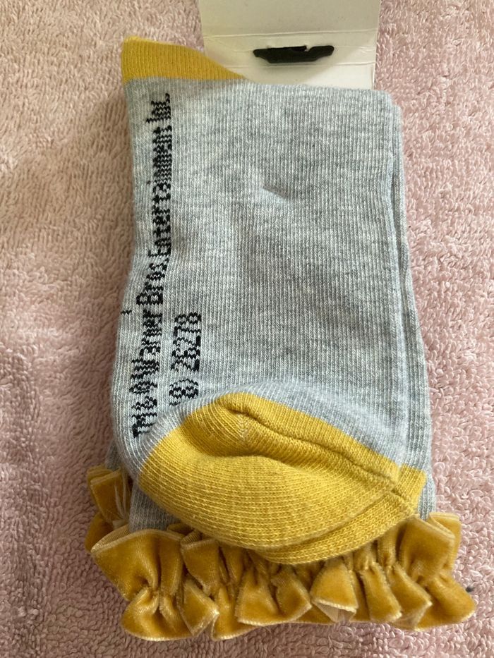 Socquettes à froufrou poufsouffle - photo numéro 2