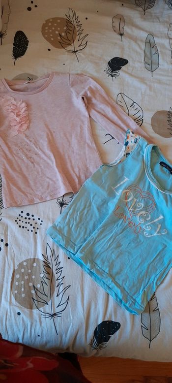 Lots 2 haut fille
