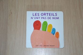 Les orteils n’ont pas de nom *L’Ecole des Loisirs*