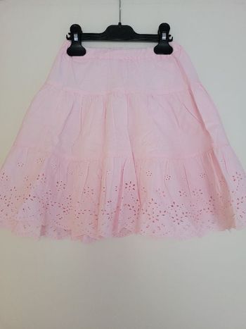 Jupe rose 5 ans Mystic