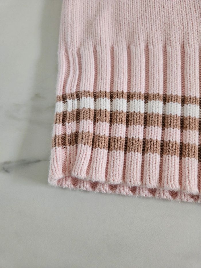 Esprit pull rose sans manches taille XL - photo numéro 5