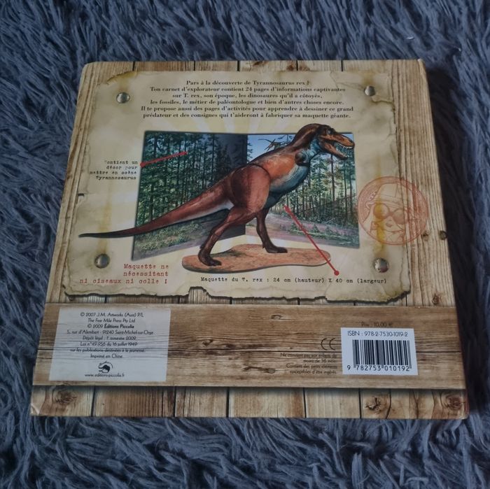 Le Coffret d'un explorateur (un livre et une maquette) - photo numéro 8