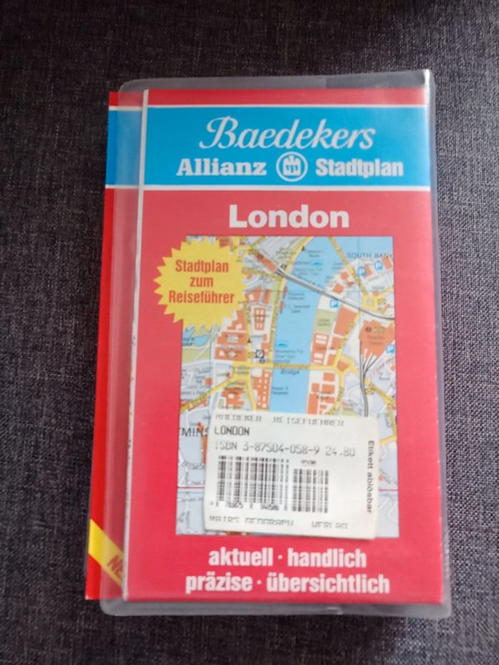 Baedekers Allianz Reiseführer London - photo numéro 2