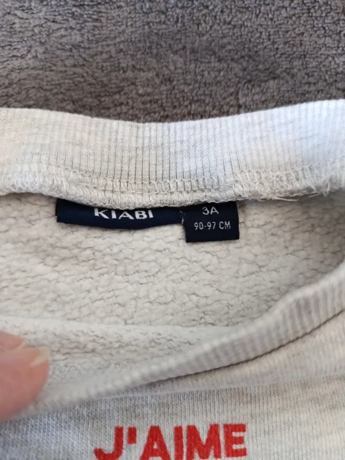 Pull 3 ans garçon, Kiabi - photo numéro 3