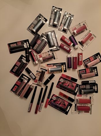 Gemey Maybelline NY neuf 5 euros l'unité