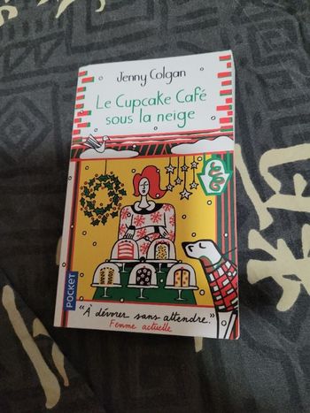 Le cupcake café sous ma neige Jenny Colgan