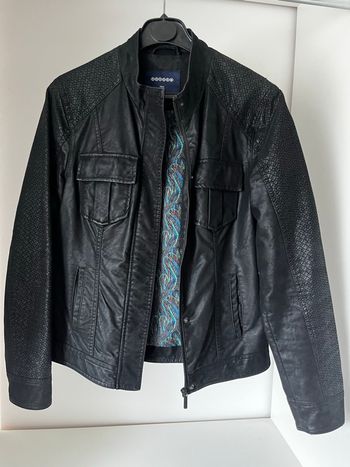 Veste simili cuir Bonobo