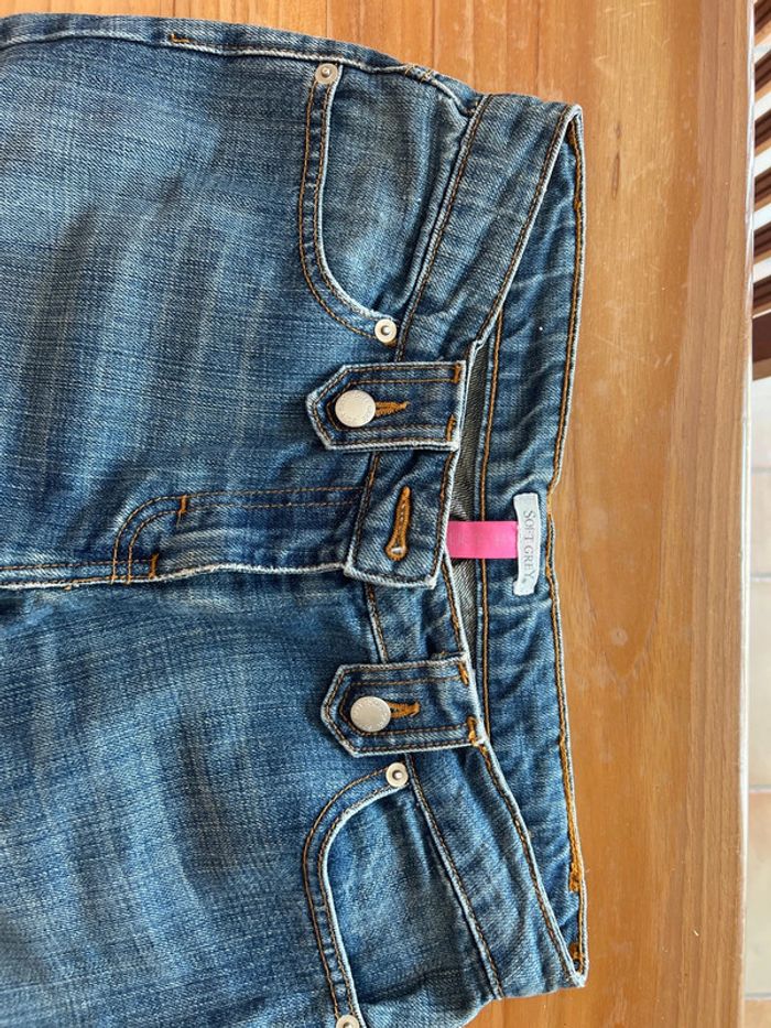 Vend lot jean soft grey taille 36 et Sweat taille s - photo numéro 6