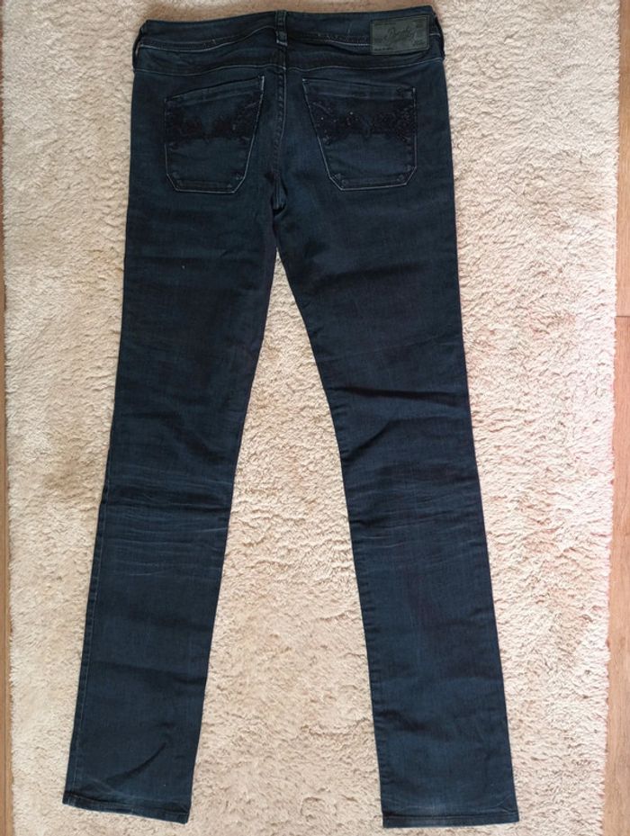 Jean diesel bleu foncé modèle Lowky taille 28 - photo numéro 3