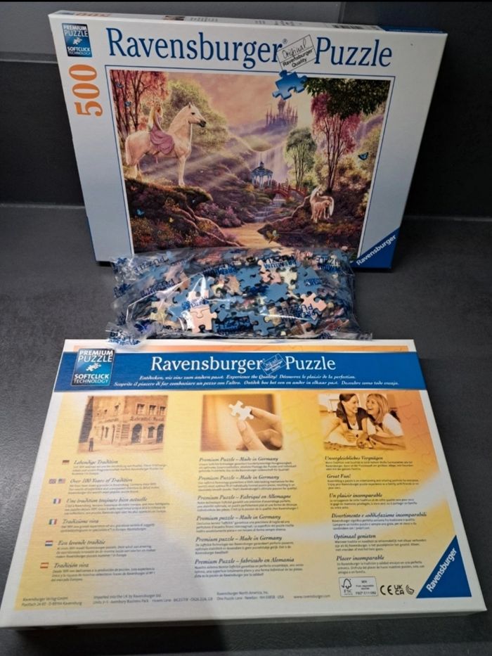 Puzzle Princesse - 500 pièces- Neuf - photo numéro 2
