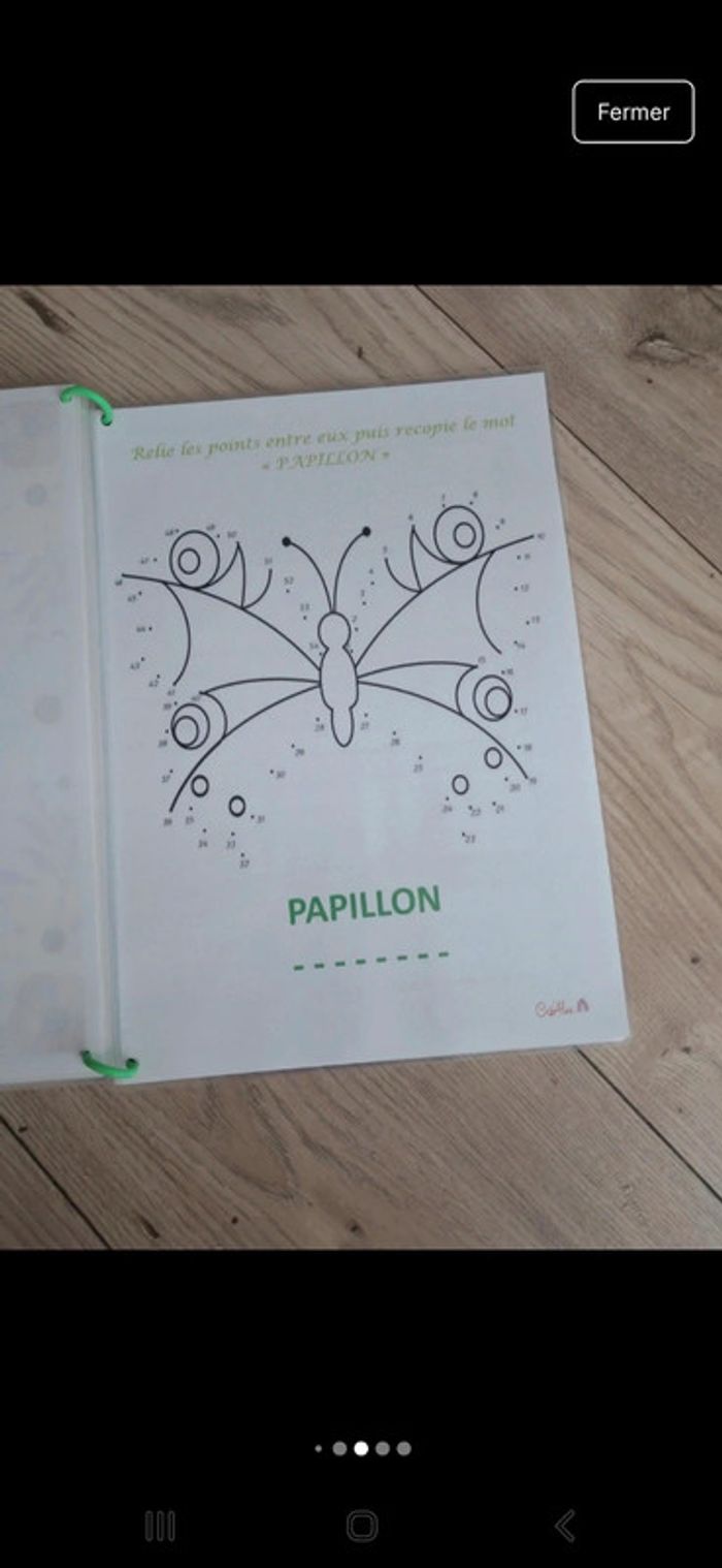 Livret d'activités thème printemps. Pédagogie montessori. Busy book quiet book - photo numéro 17