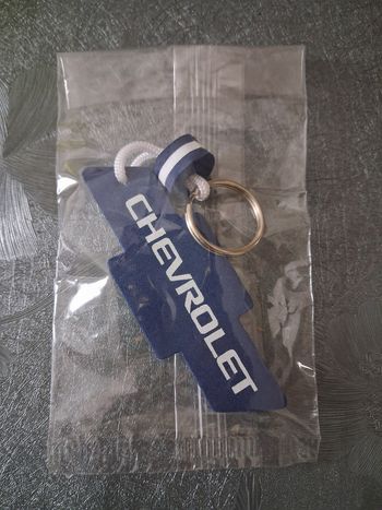Porte clés chevrolet