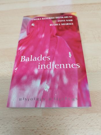 BALADES INDIENNES : Chitra BANERJEE