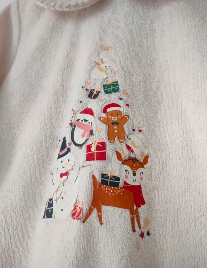 (c) pyjama rose Noël Verbaudet 2ans - photo numéro 5