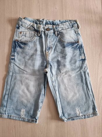 Bermuda en jean - Zara - Taille 12 ans