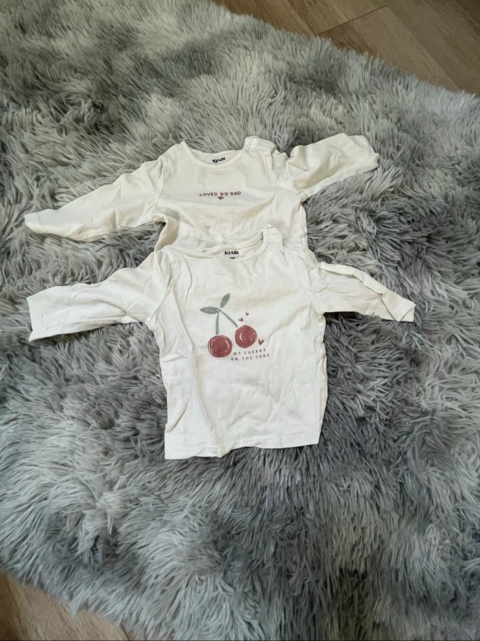 Lot t-shirt 6m