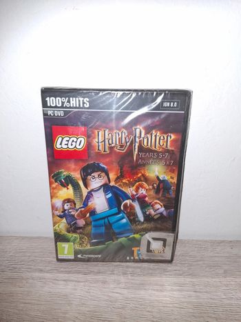 Jeu PC lego Harry Potter neuf