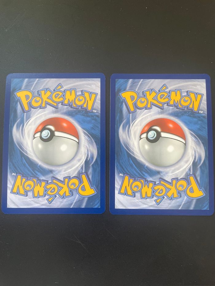 Lots de deux cartes promo en état neuf - photo numéro 2