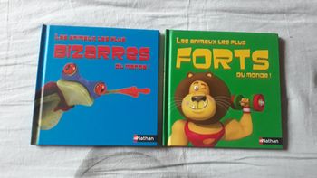 Livres enfants "Les animaux les plus"