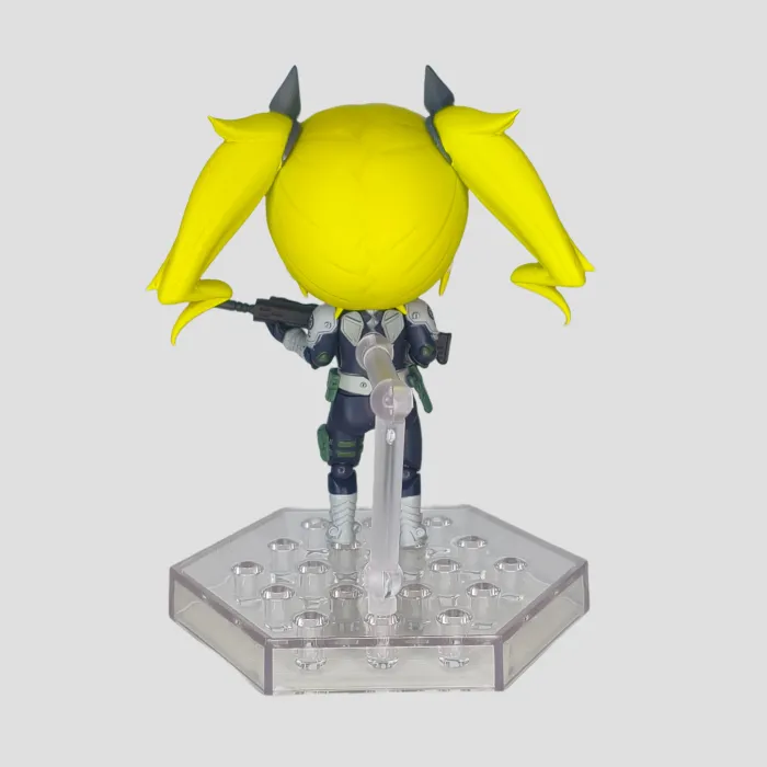 Figurine Kaiju "Kaiju No. 8" DFORM+ Kikoru Shinomiya Full Action Chibi - photo numéro 4