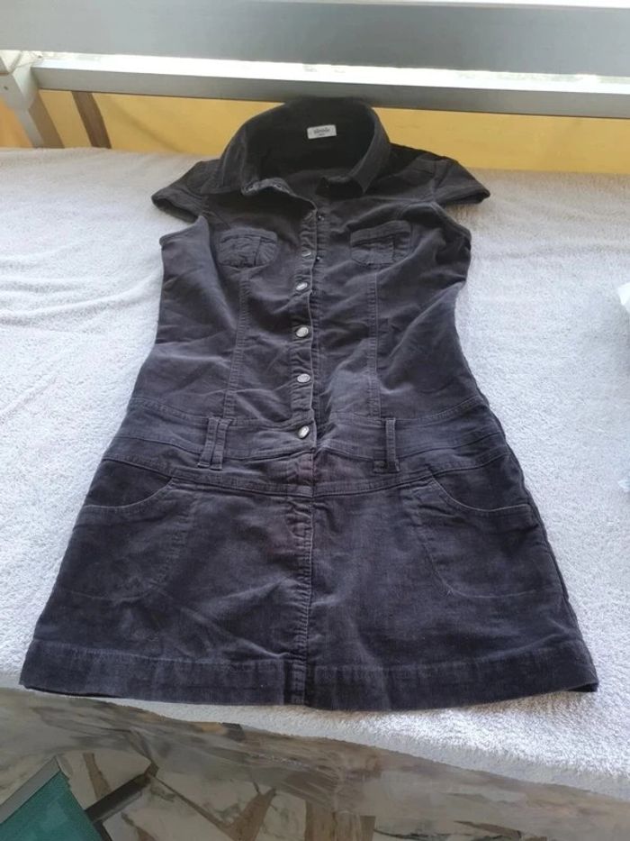 Robe velours - photo numéro 2