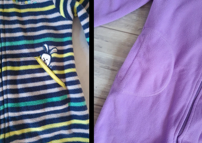 LOT 2 pyjamas combinaison fille T: 3 ans - photo numéro 6