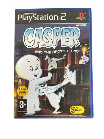 Jeu vidéo Casper and The Ghostly Trio sur console PlayStation 2