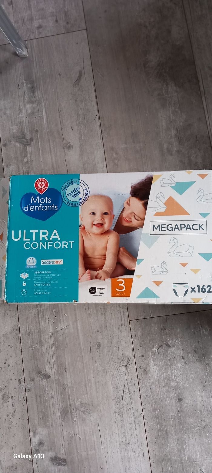 couches taille 3 mots d'enfant