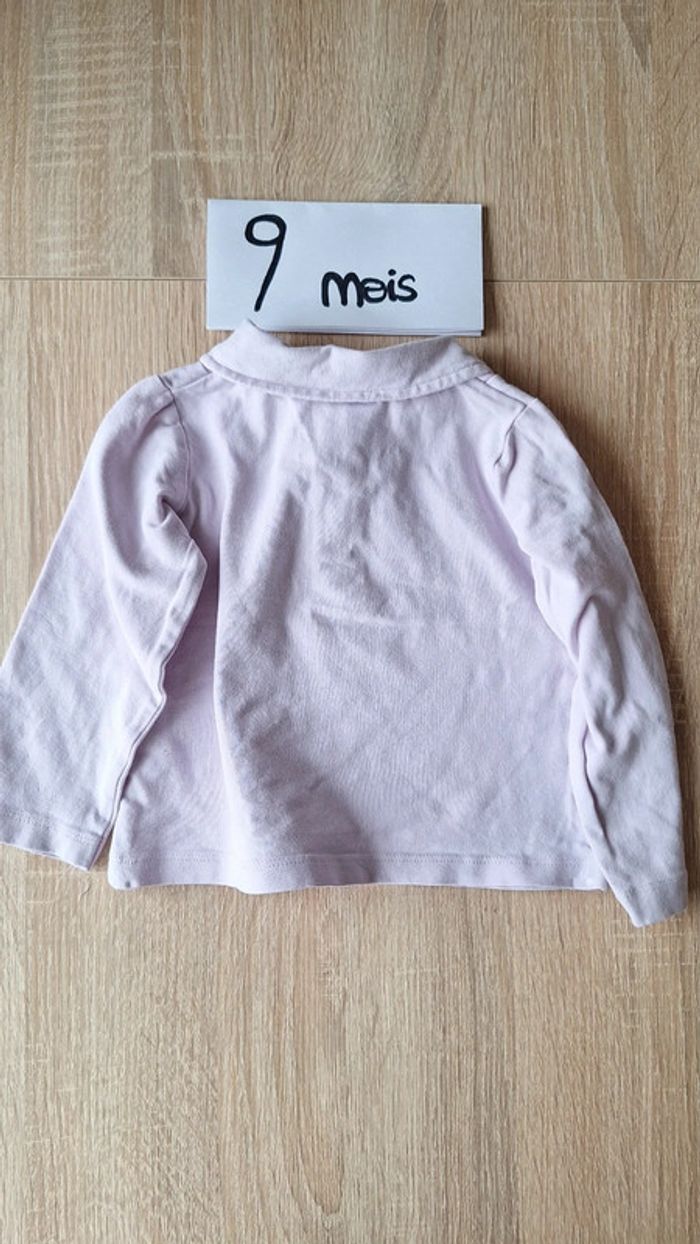 🌜T-shirt col roulé 9 mois. #lunaGL9mois🌛 - photo numéro 2