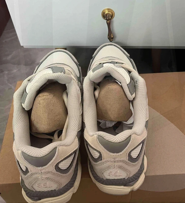 Asics GEL-NYC Gris 39 - photo numéro 2