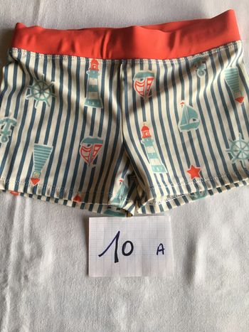Maillot de bain  10 ans