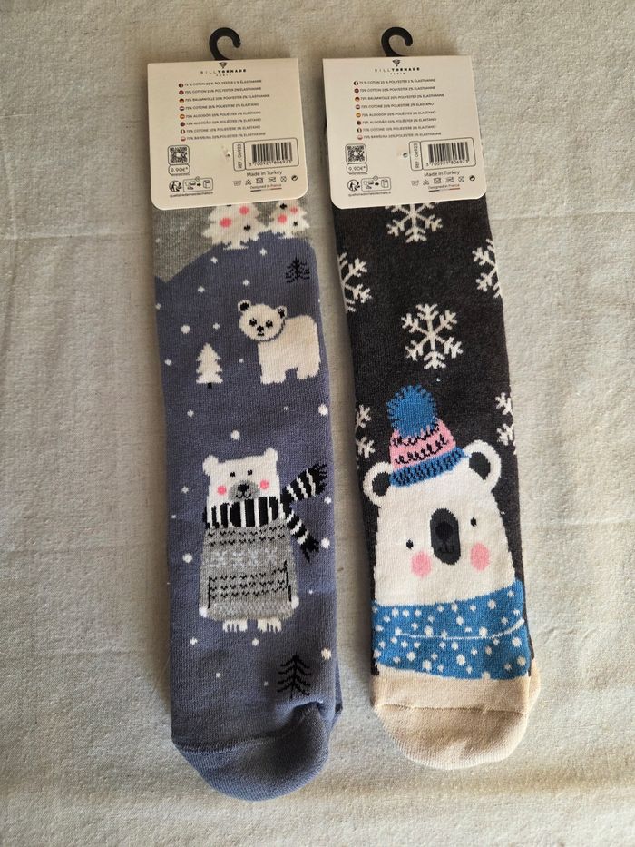 Lo de chaussettes de ski taille 36/41 - photo numéro 2