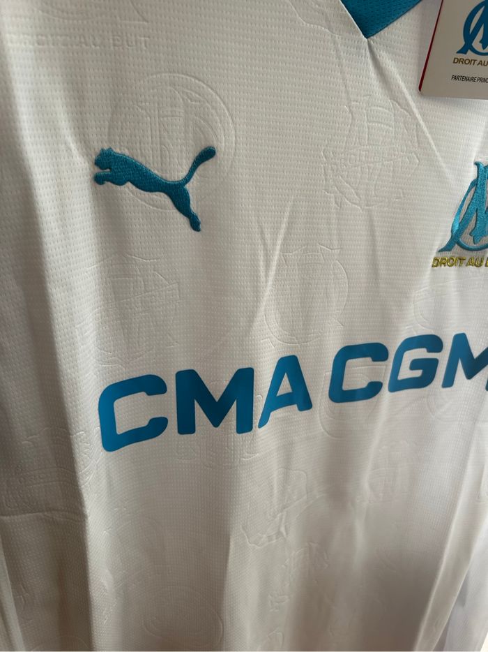Maillot OM 25/26 Domicile – / L – Haute qualité - photo numéro 4