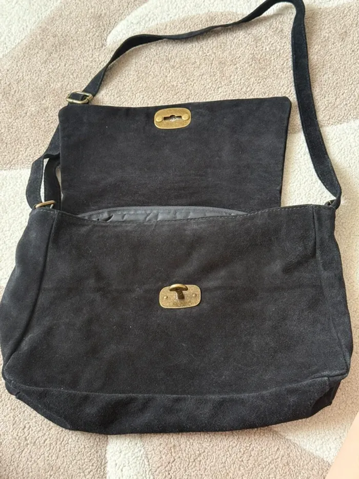Sac bandoulière noir - Neuf - photo numéro 3
