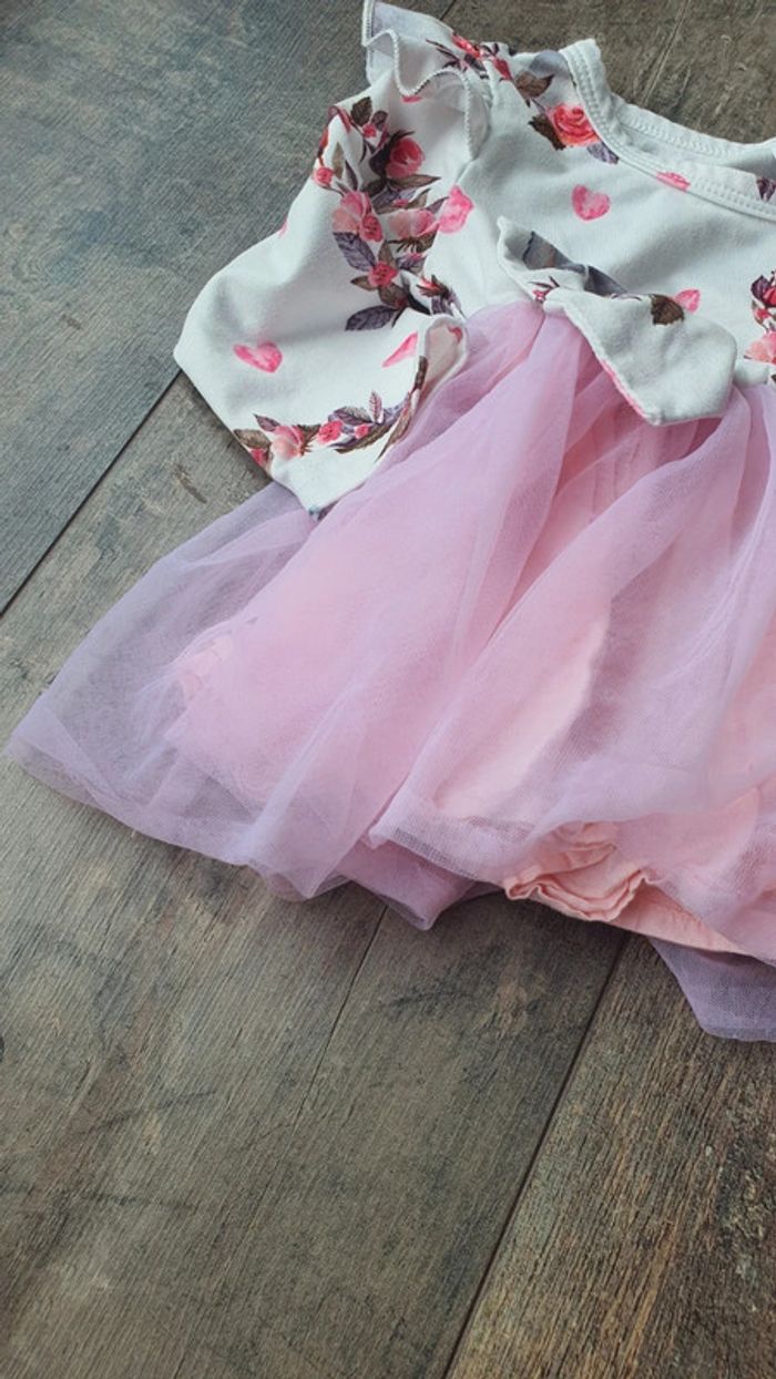 Robe shein 12 mois en très bon état - photo numéro 3