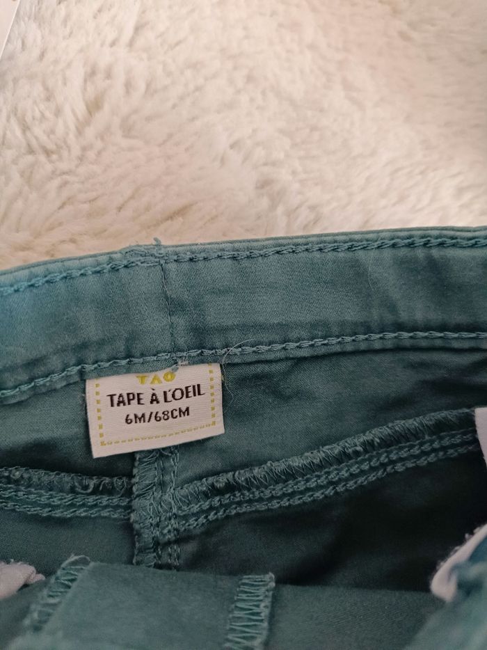 Pantalon 6 mois tape a l'oeil - photo numéro 2