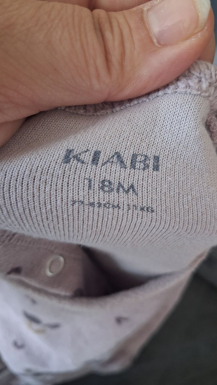 Lot pyjamas 18 mois - photo numéro 7