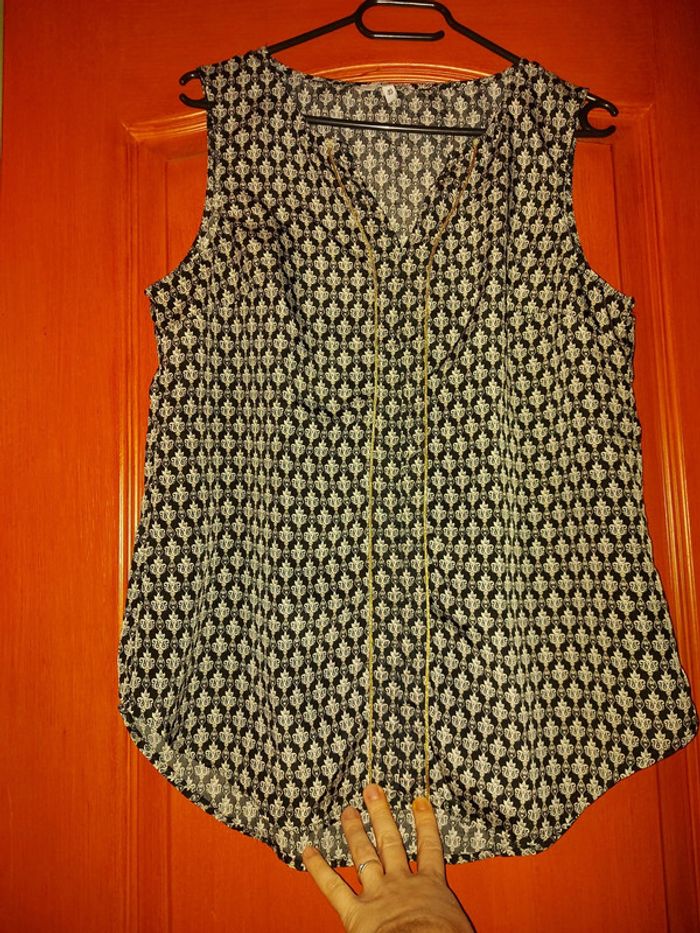 Blouse manche courte