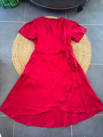 Robe rouge
