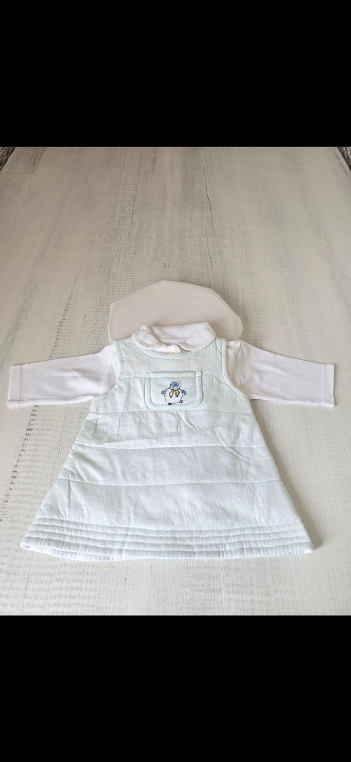 Robe et haut bébé 3 mois - photo numéro 4