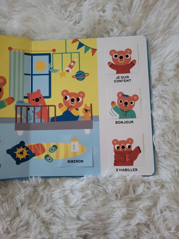 Livre langage des signes bébé - photo numéro 2