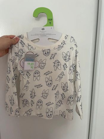 T shirt manche longue Disney