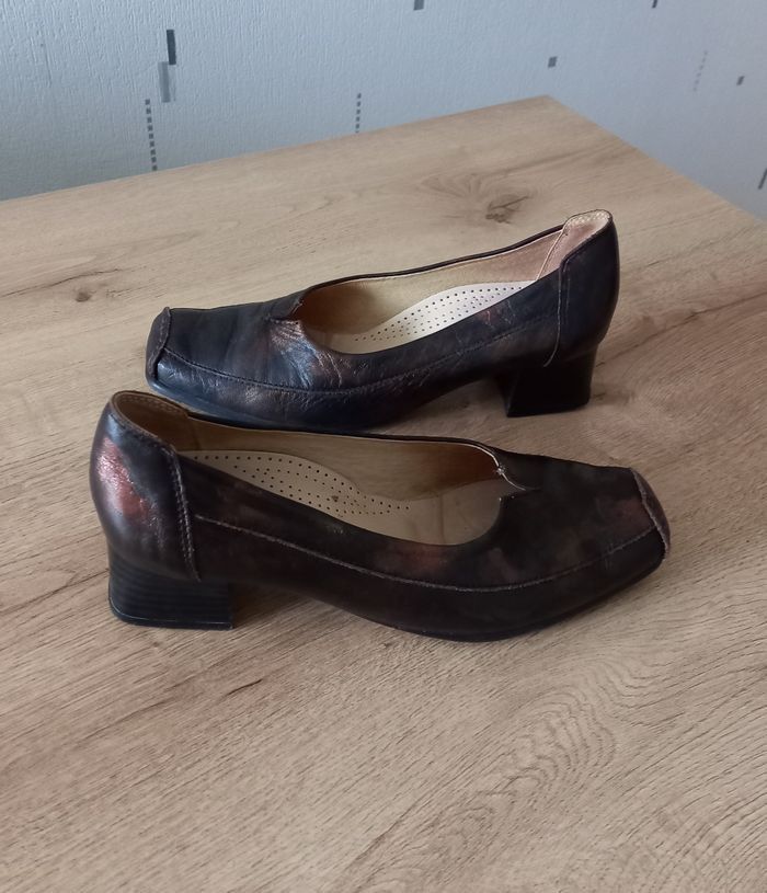 Chaussures vintage " Besson " - photo numéro 6