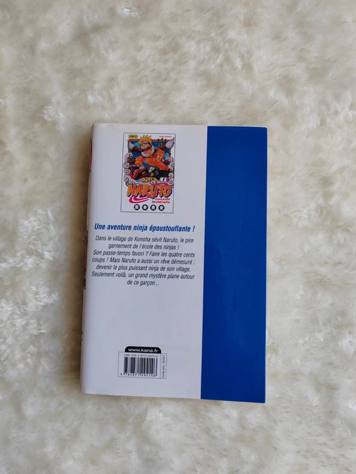 Naruto tome 1 - photo numéro 2