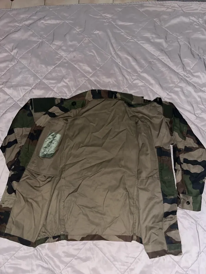Veste militaire F2 88C - photo numéro 4